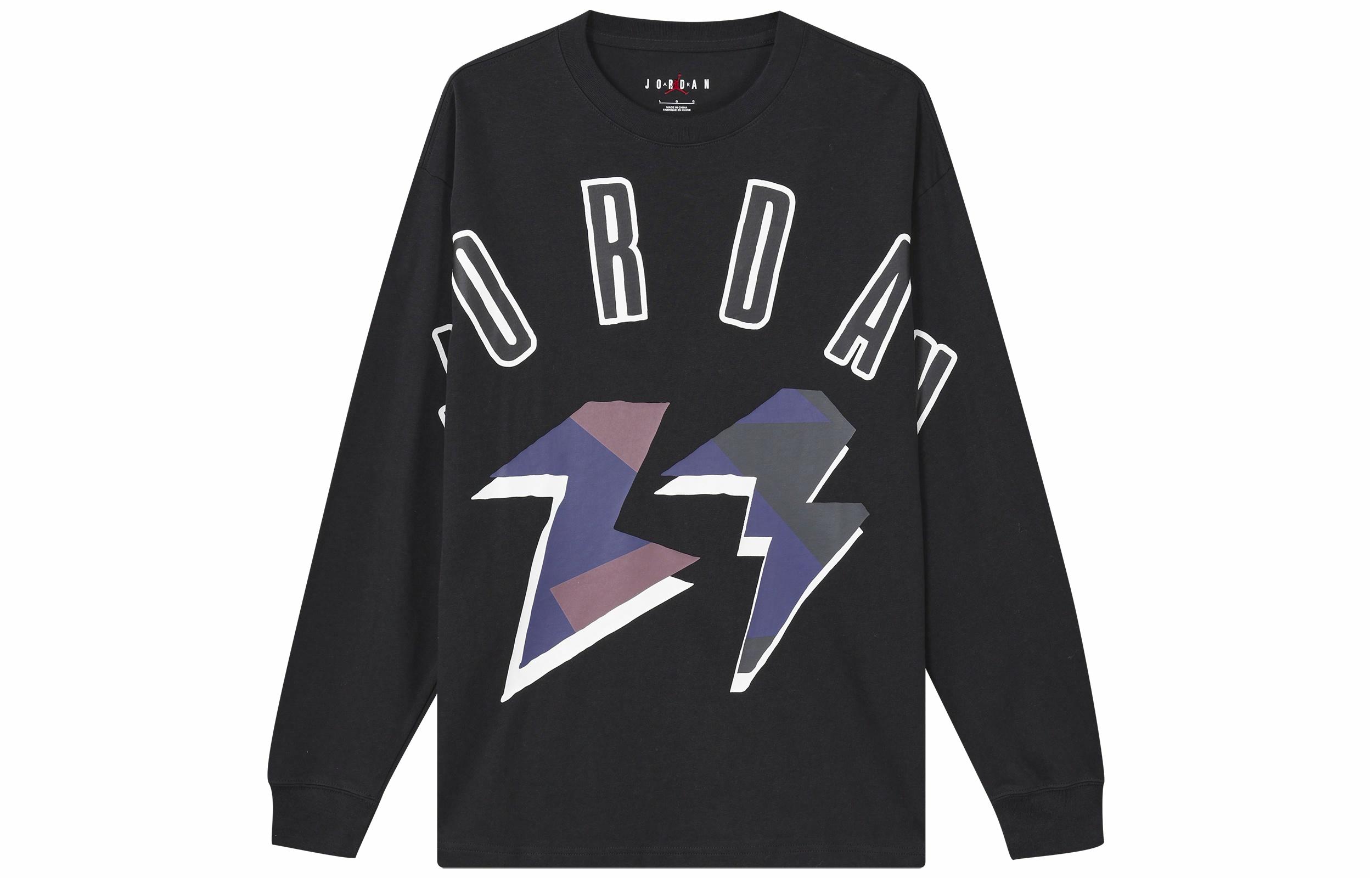 Мужская футболка Jordan FD6944-010 (черная)