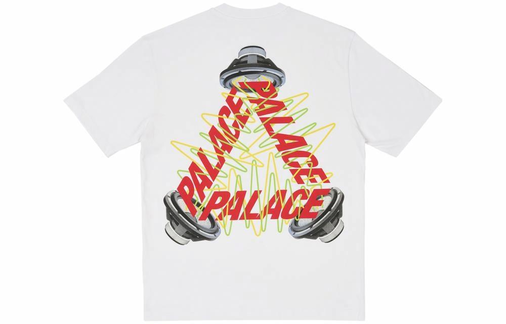 Футболка Palace SPEAKER P-3 T-SHIRT (белая)