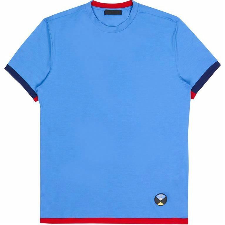 Мужская футболка Prada (синяя)