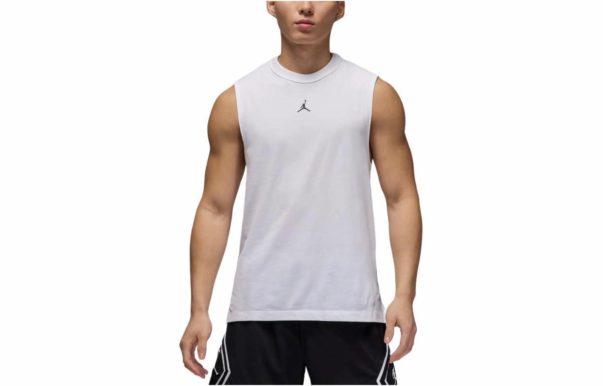 Мужская майка Jordan Dri-FIT (белая)