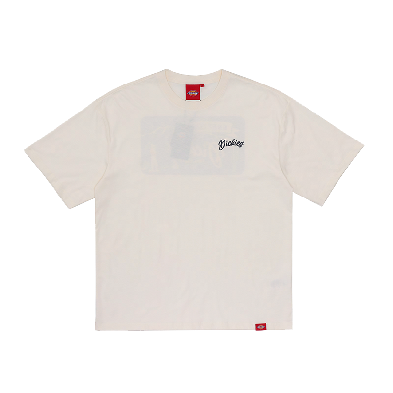 Мужская футболка Dickies DK012597C10 (кремовая)