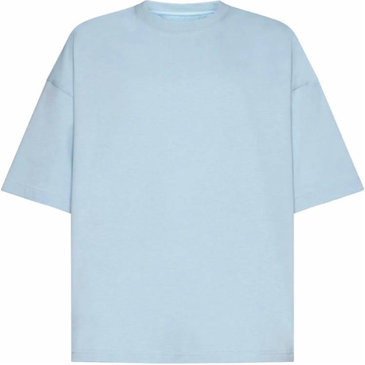Мужская футболка Bottega Jersey Oversized (голубая)