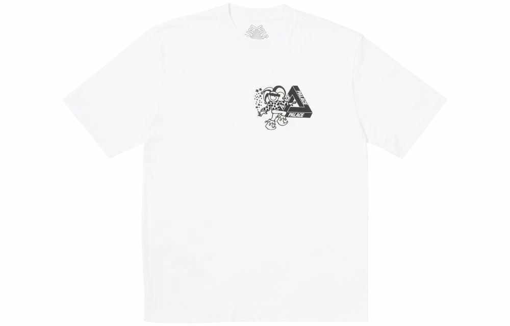 Футболка Palace Derek Garage T-Shirt (белая)