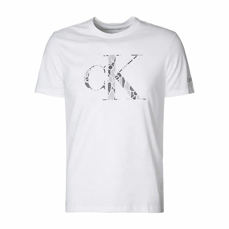 Мужская футболка CALVIN KLEIN (черная)