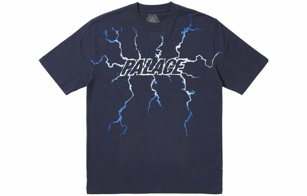 Футболка Palace FW23 (черная)