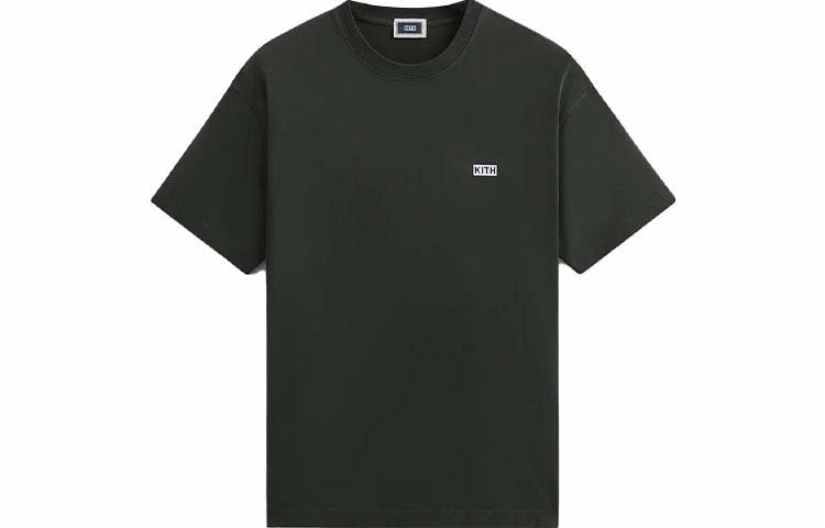 Футболка KITH KHM031313-206 (темно-зеленая)