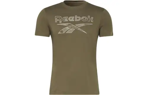 Reebok ID CAMO T Shirt Men's Army Green