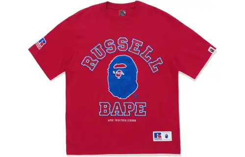 Bape X Russell Tee