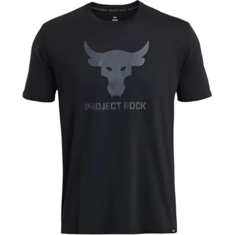 Under Armour Project Rock Brahma Bull T shirt