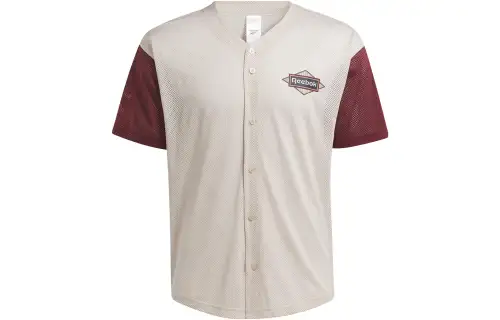 Reebok T Shirts Men's White V Neck Moderate Straight Fit