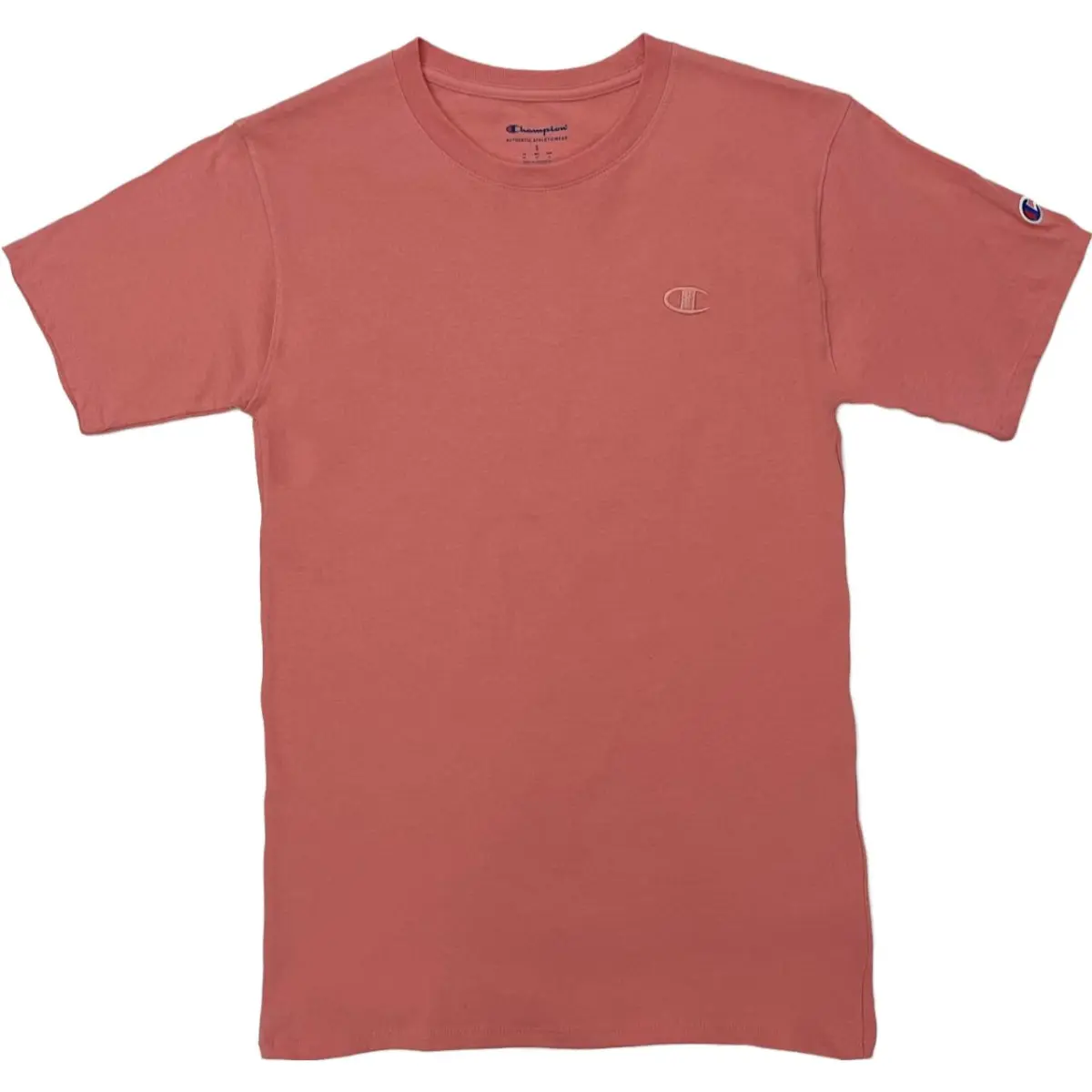 Champion T Shirt Unisex Peach Pink