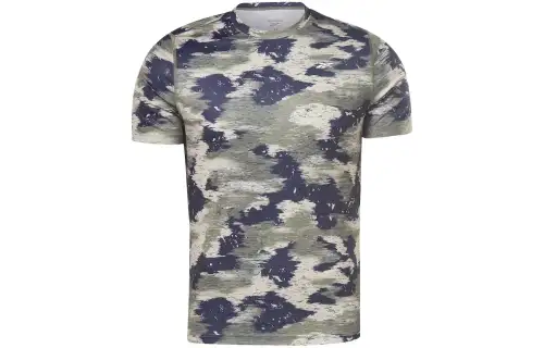 Reebok Training Camo T Shirt Men's Hunter Green