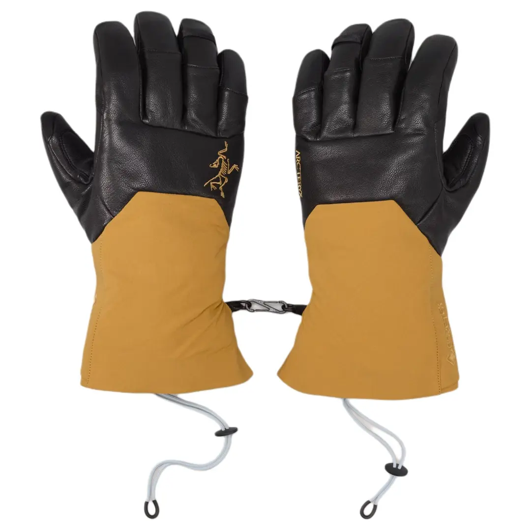 Arc'teryx Goatskin Sports Gloves Unisex Yellow