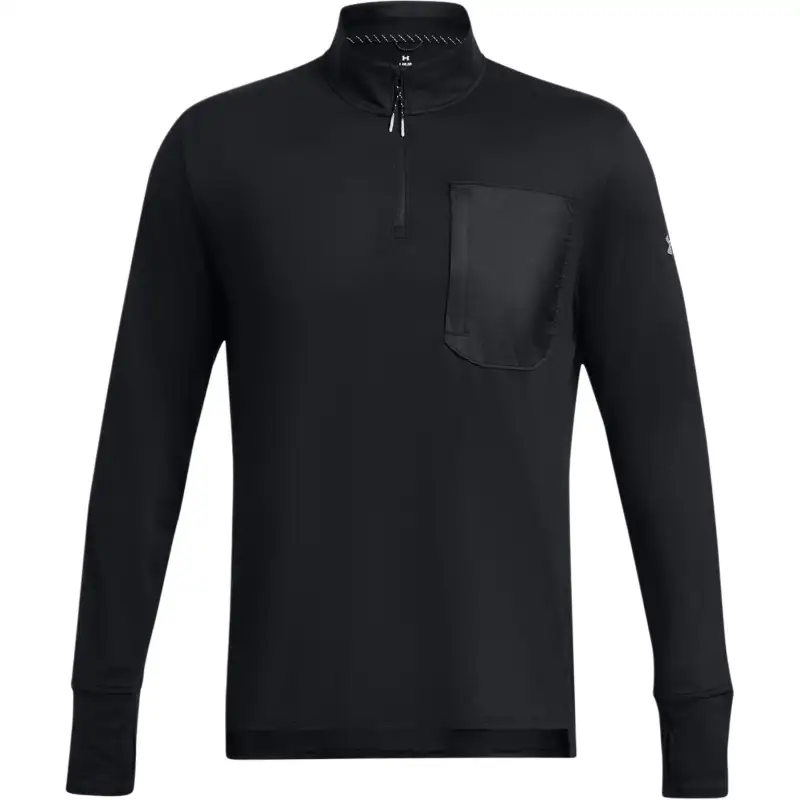 Under Armour UA Trail Run T Shirt Men's Black