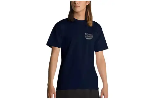 Vans Rackin Em Up T Shirt T Shirt Men's Marine Blue