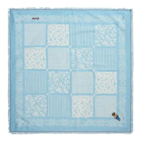 Polo Ralph Lauren Check Pattern Scarf