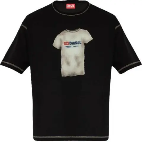 DIESEL T Boxt N12 Cotton T shirt