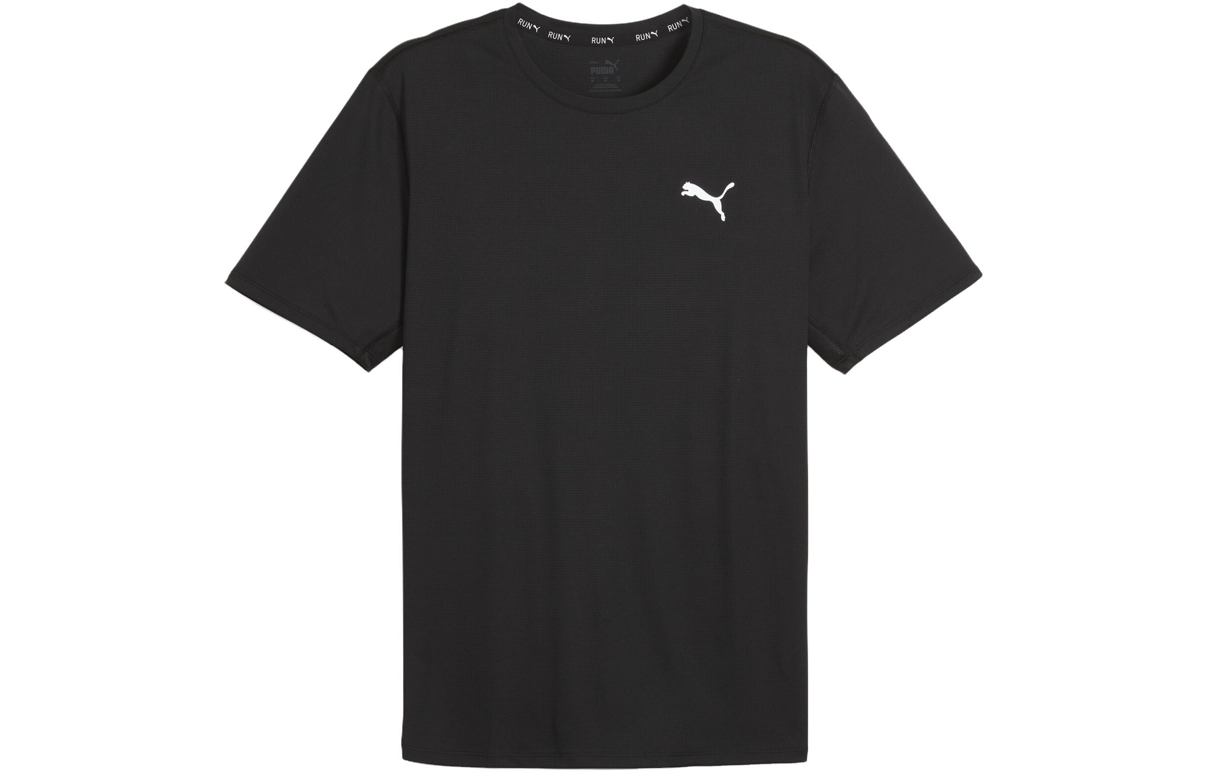 PUMA RUN FAVORITE VELOCITY TEE T Shirt Men's Black