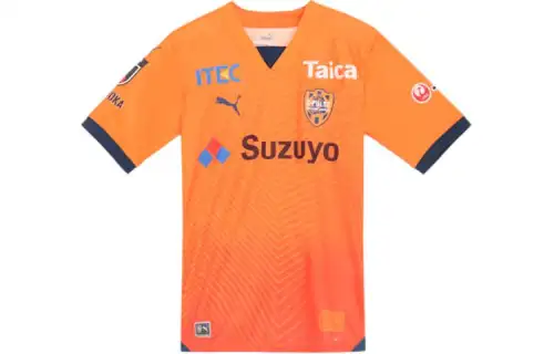 PUMA Shimizu S Pulse 1st Game T Shirt Men's Orange