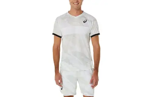 ASICS Match Graphic Ss Top T Shirt Men's Multicolor