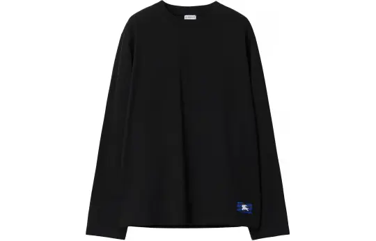 Burberry Logo-appliqué Long-sleeve T-shirt
