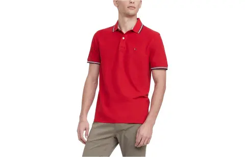 Tommy Hilfiger T Shirt Men's Red