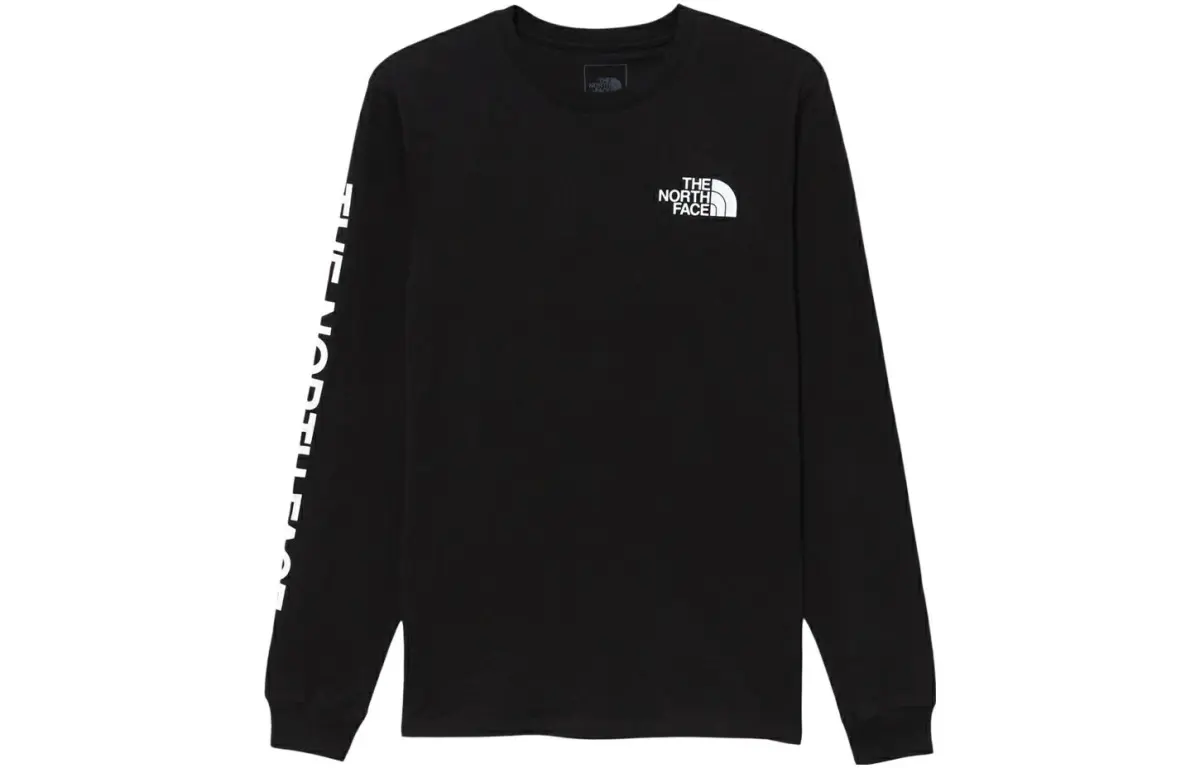 THE NORTH FACE SLEEVE HIT TEE T Shirt Men's Black
