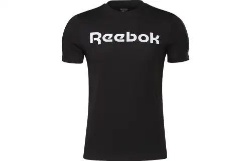 Reebok Graphic Series Linear T Shirt Men's Black