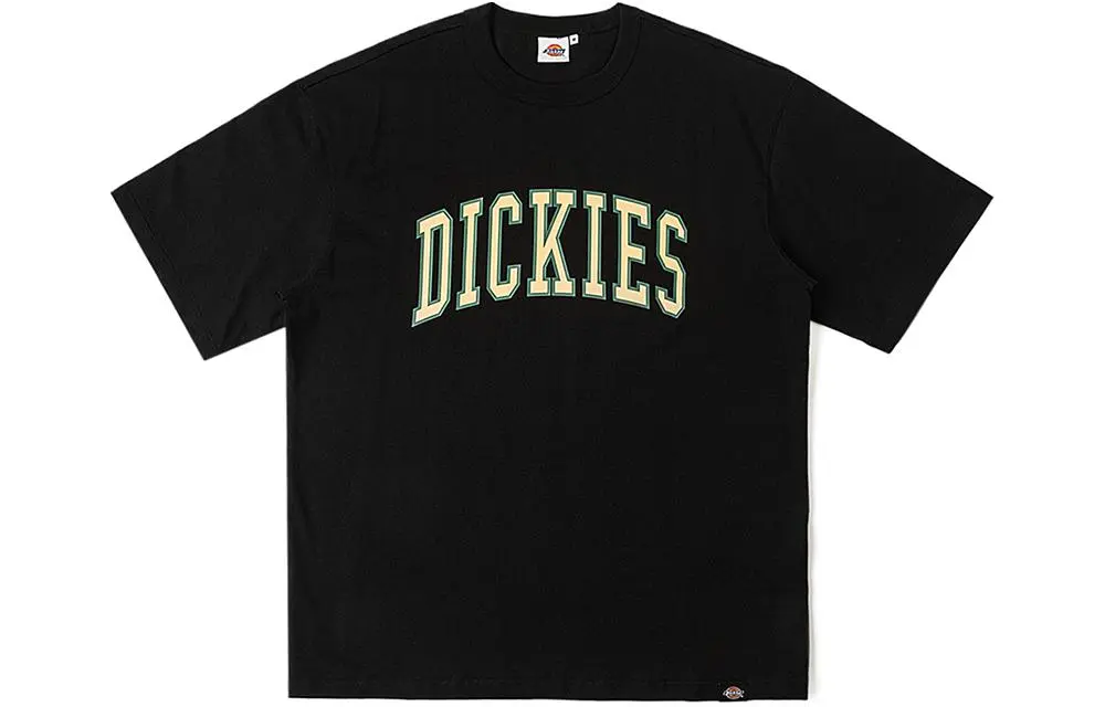 Dickies T-Shirts Men's Crew Neck Moderate