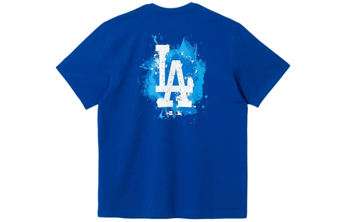 New Era T Shirt Couple, Trendy And Versatile Unisex