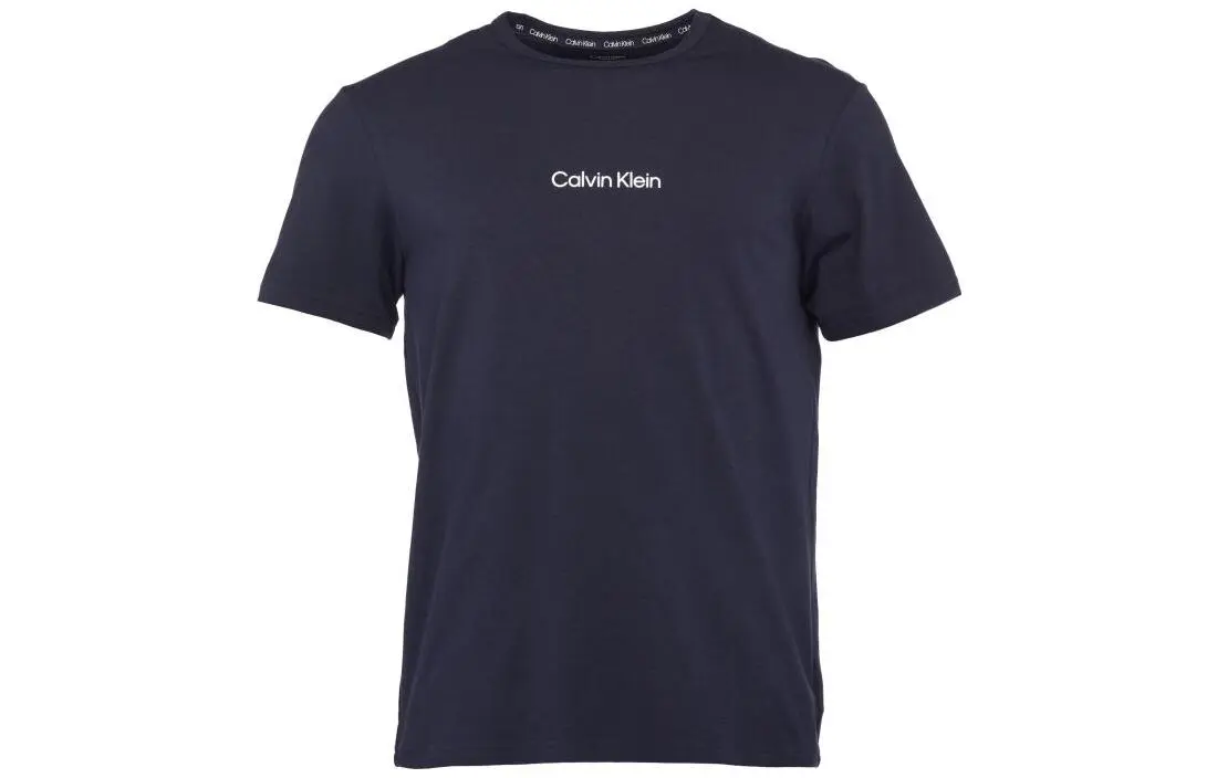 CALVIN KLEIN T Shirt Men's Dark Blue