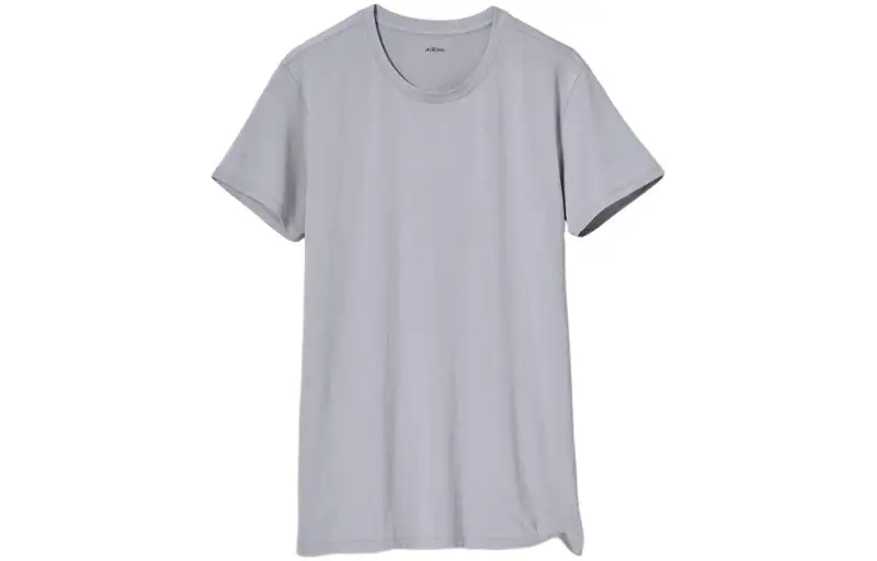 UNIQLO T Shirt Men's Light Gray