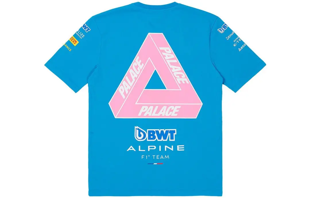 PALACE X Kappa For Alpine T Shirt