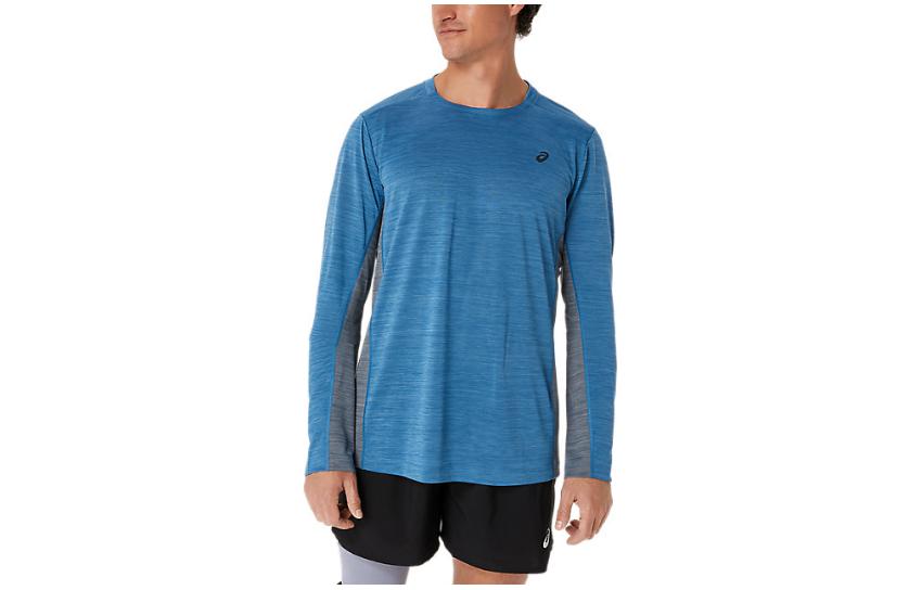 Asics Train Sana Long Sleeve T Shirt Men's Sky Blue