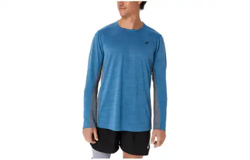 Asics Train Sana Long Sleeve T Shirt Men's Sky Blue