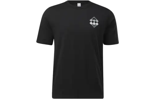 Reebok CL WS T Shirt Unisex Black