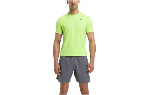 Reebok ACTIVCHILL T Shirt Men's Green