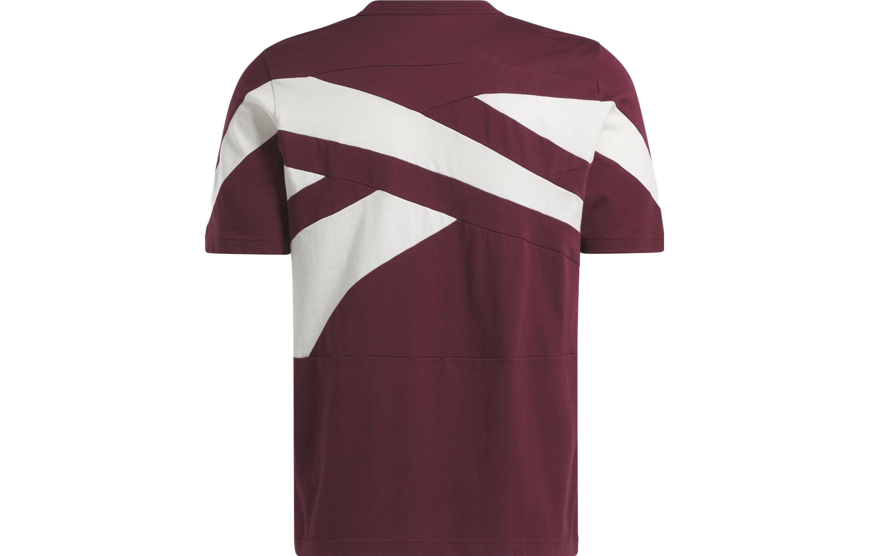 Reebok Classics Brand Proud T Shirt Unisex Umber Red