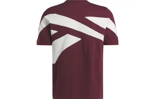 Reebok Classics Brand Proud T Shirt Unisex Umber Red