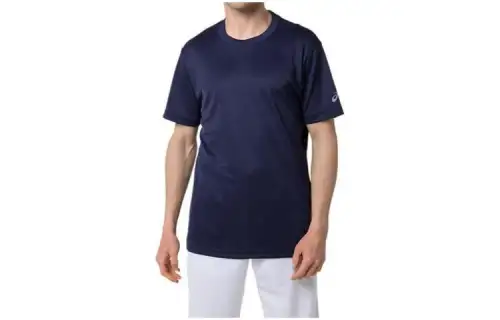 ASICS UltraClub T Shirt Men's Marine Blue