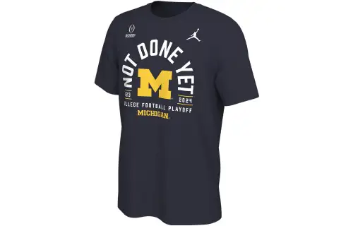 Jordan College T Shirt T Shirt Men's Marine Blue