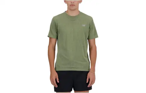 New Balance T Shirt Men's Dark Peridot