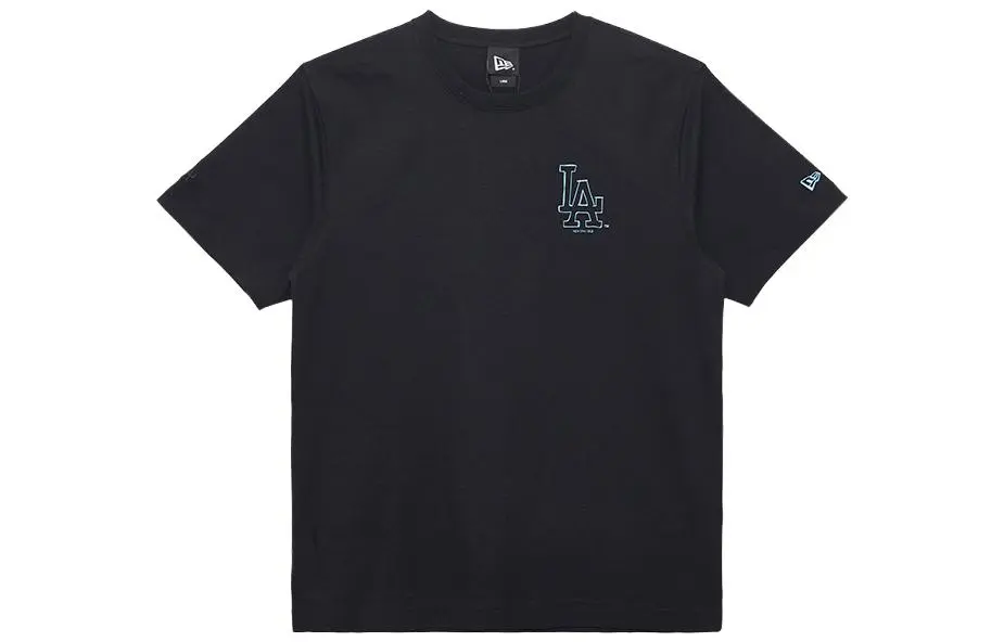 New Era x MLB Collaboration FW23 Los Angeles Dodgers T-Shirt Unisex Black