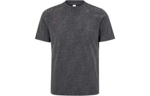 Reebok T Shirt Men's Carbon Black