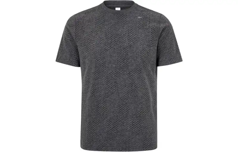 Reebok T Shirt Men's Carbon Black