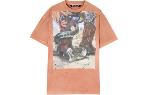 Palm Angels Dice Game cotton T-shirt