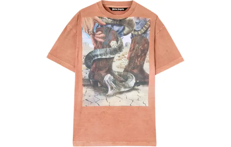 Palm Angels Dice Game cotton T-shirt