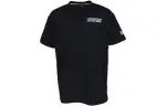 Converse T Shirts Unisex Black Crew Neck Moderate Straight Fit