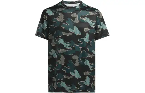 Reebok T Shirt Men's Army Green