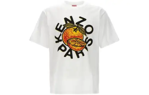 KENZO Logo-print Cotton T-shirt